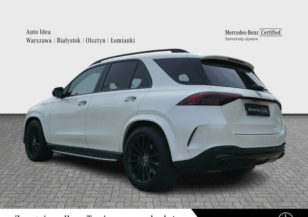 Mercedes-Benz GLE cena 359000 przebieg: 64000, rok produkcji 2021 z Września małe 466